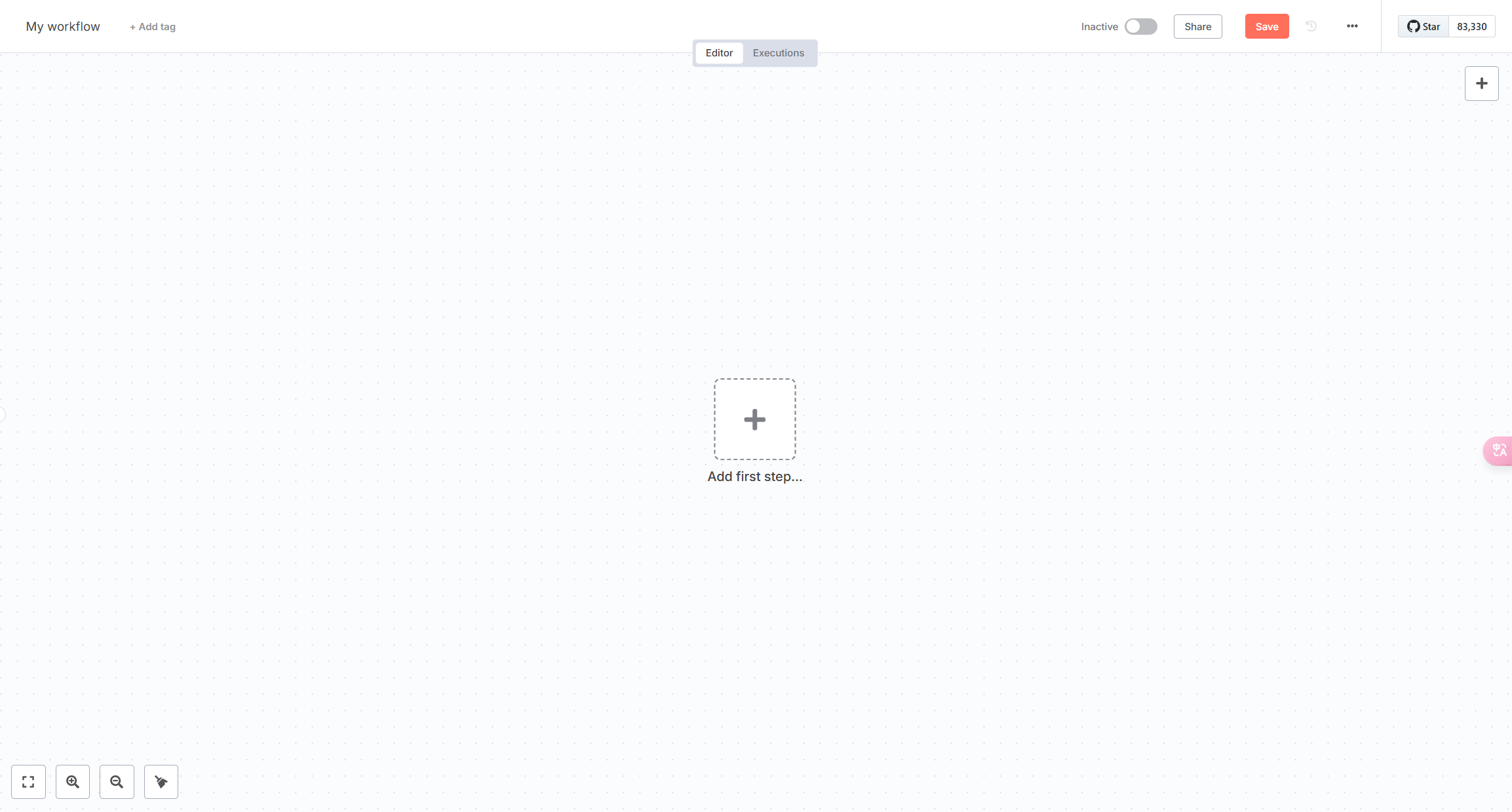 create workflow